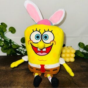 SpongeBob SquarePants Easter Y2K Nickelodeon 2006 Collectible Plush Toy